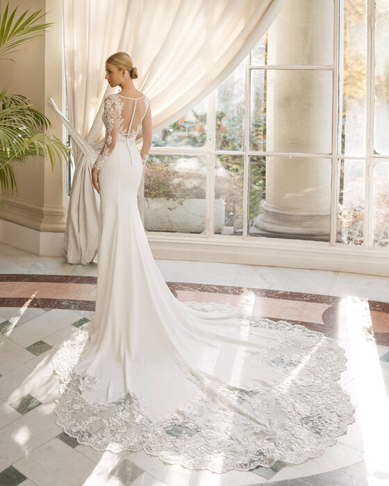 Brautkleid Alamar von Aire Barcelona Brautkleid Alamar von Aire Barcelona